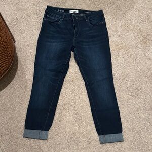 DL1961 Florence Women's Indigo Ankle Jeans